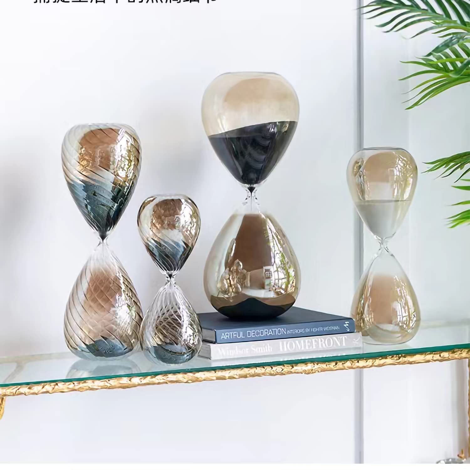 Amazon.co.jp: 砂時計 レトロ砂時計 砂タイマー 240分砂時計 カラフル