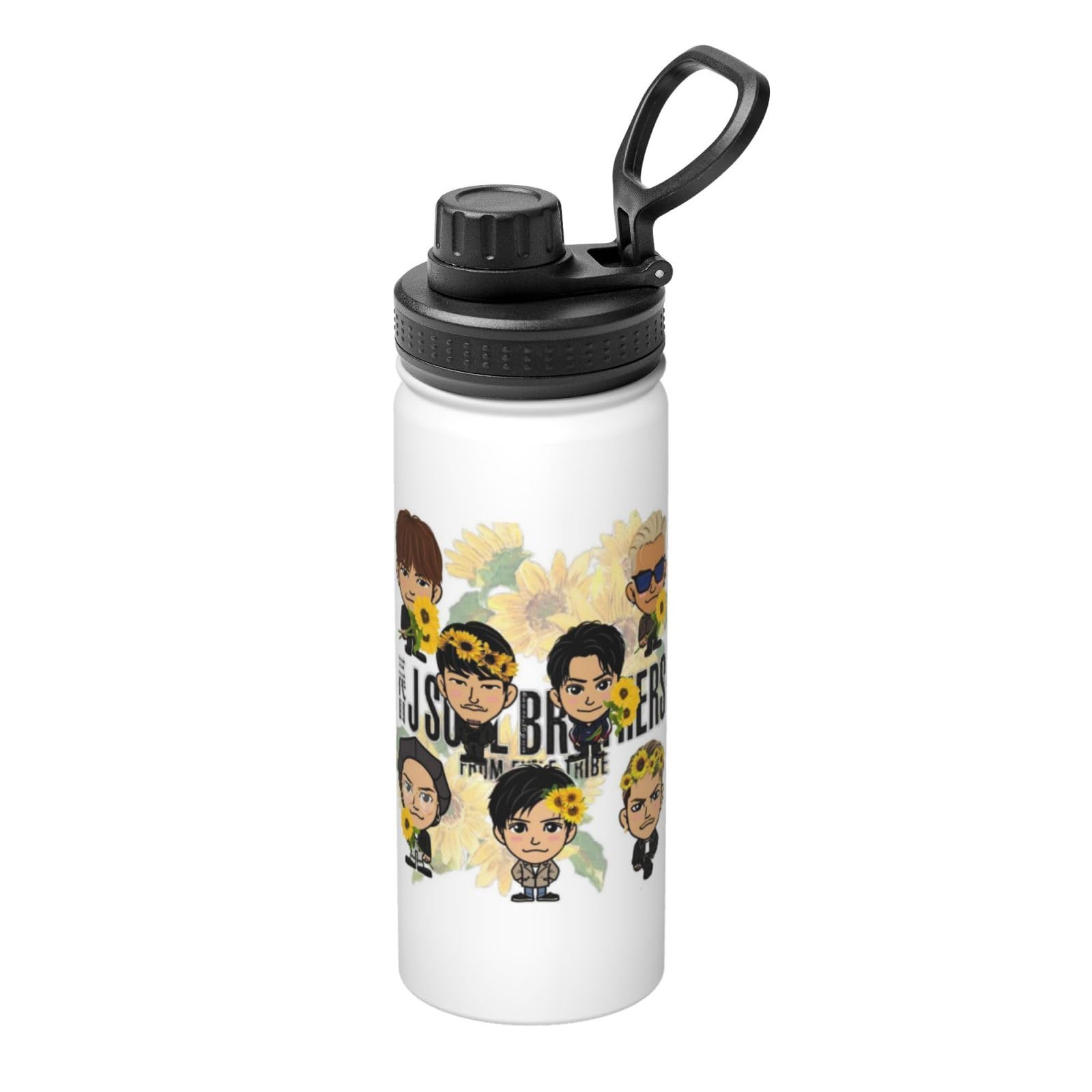 Amazon | 水筒 三代目 J Soul Brothers 500ml ステンレスボトル