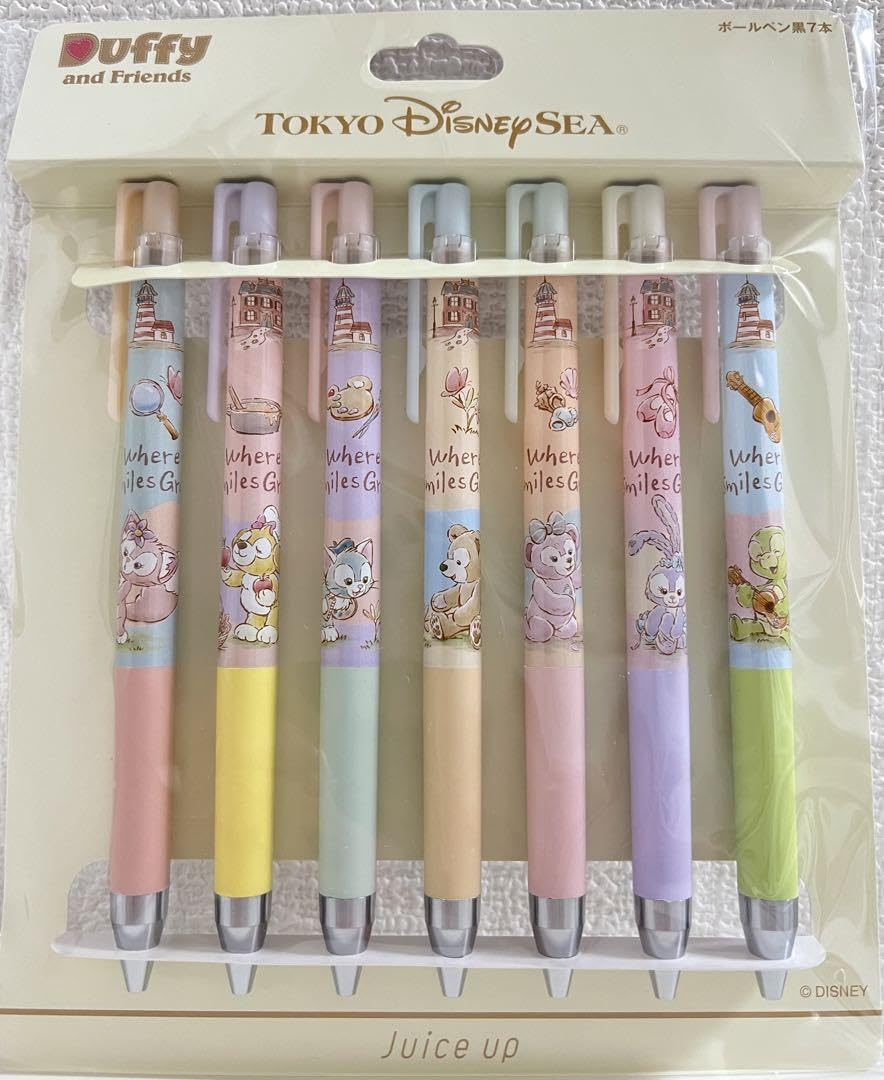 東京ディズニーシー ボールペンセット　パイレーツ 東京ディズニーシー ボールペンセット パイレーツ