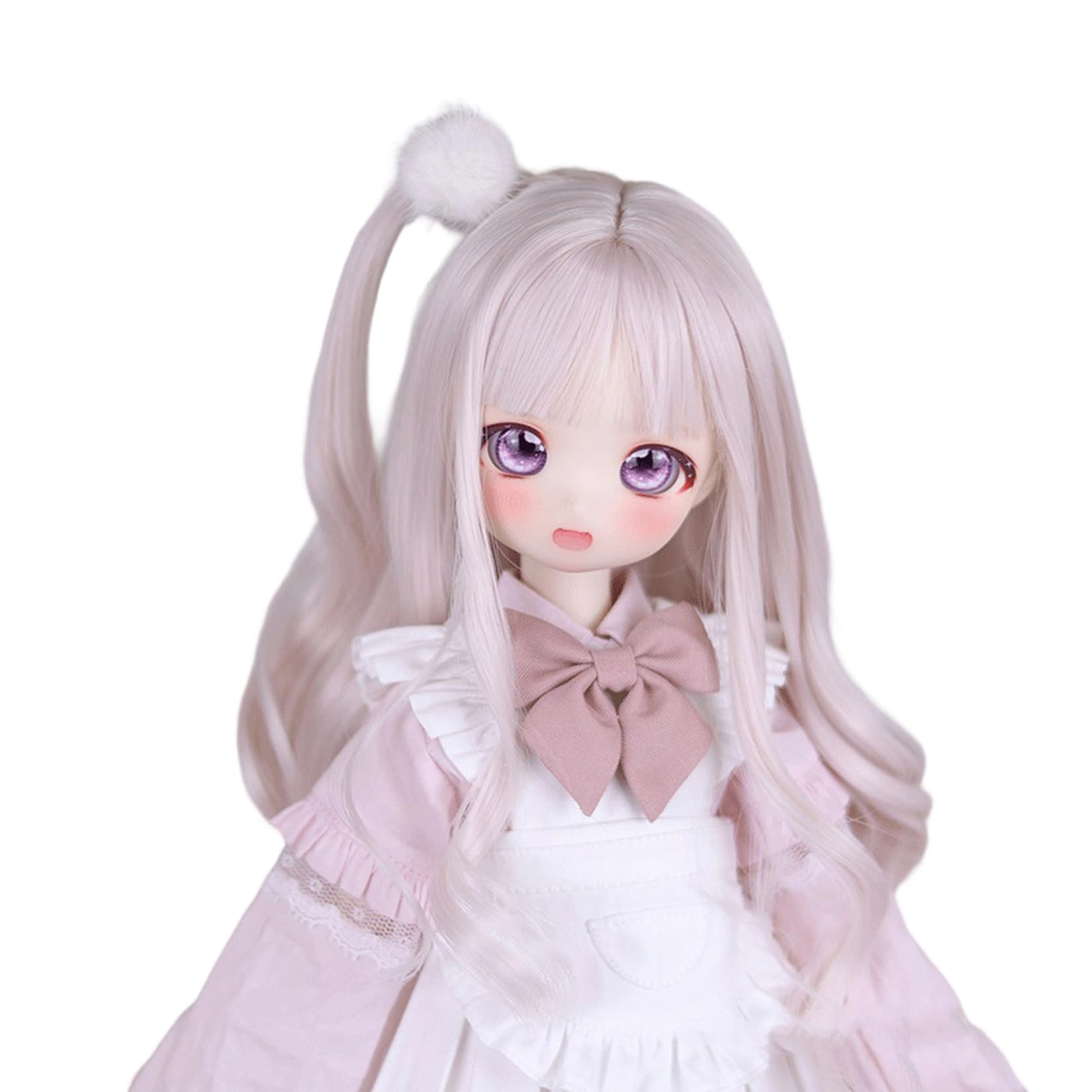 Amazon.co.jp: MAIBED 1/3サイズ BJD ドール用ウィッグ編み込み付き
