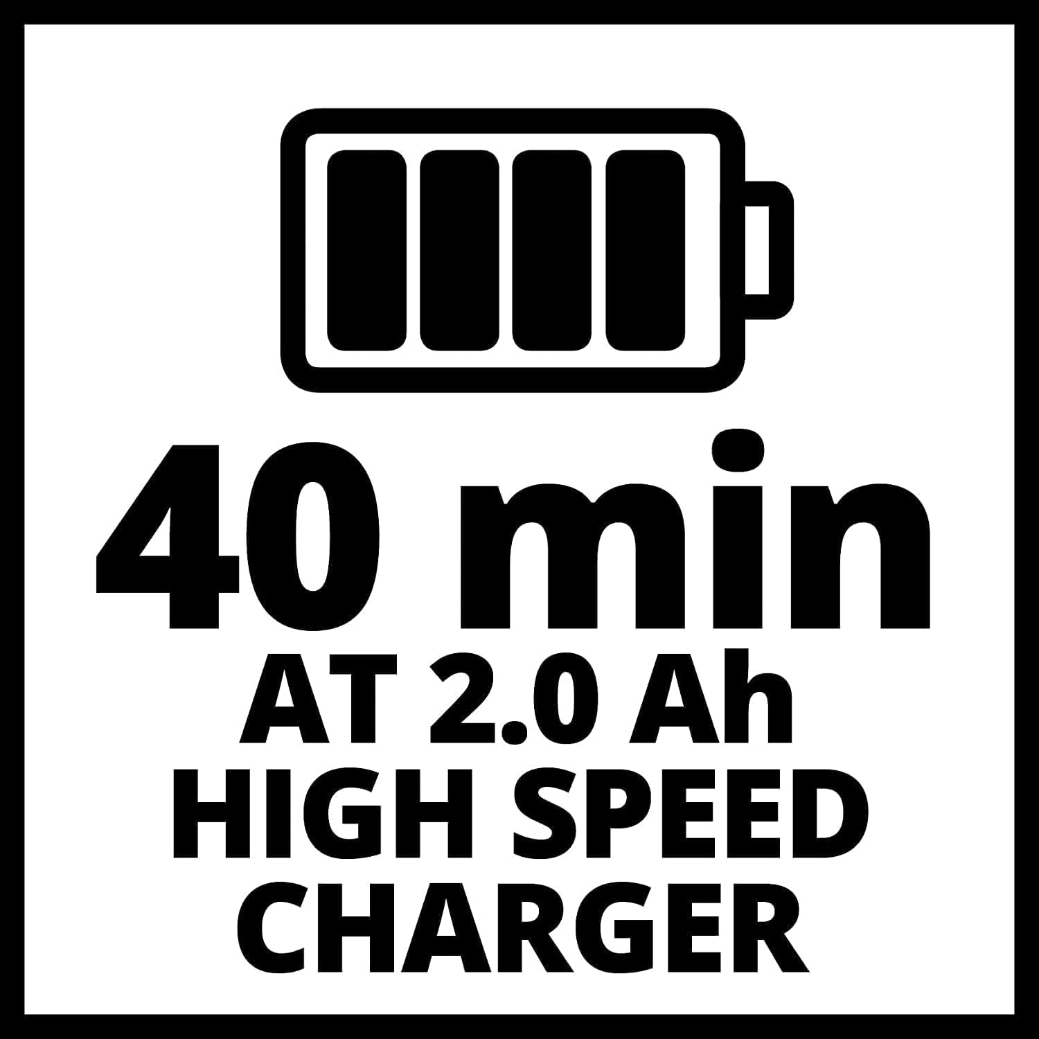 Einhell GC-CL 18 Li E - Soplador de Hojas con tecnología Power X-Change, 18 V, 12000 RPM, Flujo de Aire de 210 km/h (Incluye batería 2,0 Ah y Cargador)