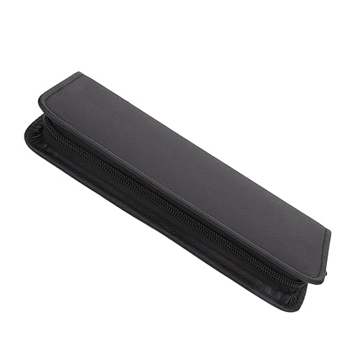 Miniatura 8 de Tijeras para el cabello, 3 piezas, soporte para tijeras, gran capacidad, ligera, bolsa para tijeras para el cabello, bolsa portátil para peluquería,