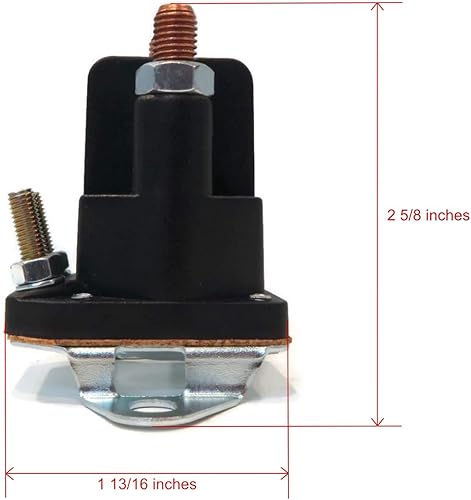 Miniatura 3 de Stens 435-099 Solenoide de arranque