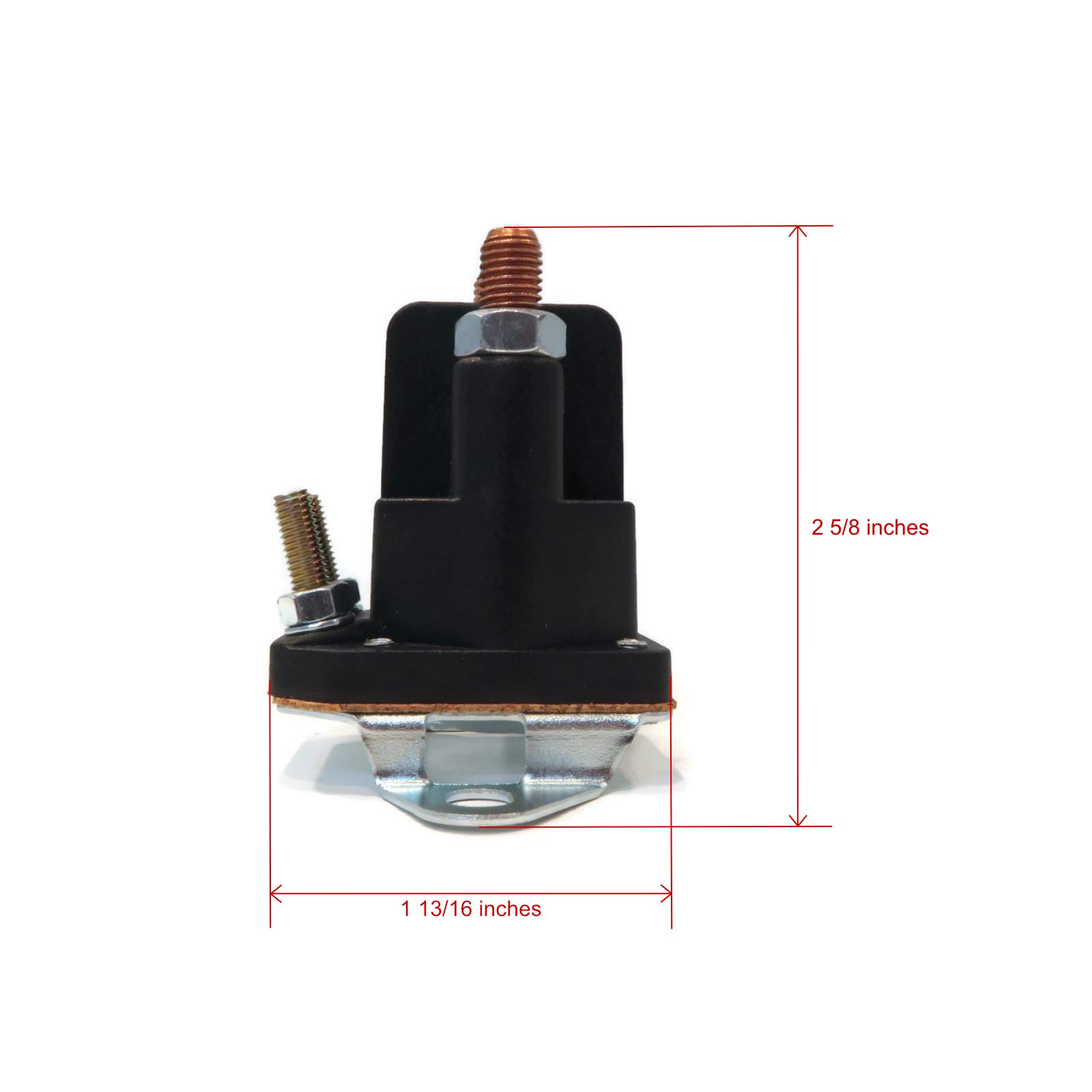 The ROP Shop | Starter Solenoid for 1995-1997 Toro 71205 & 1996-1998 71185 13-38XL Lawn Tractor