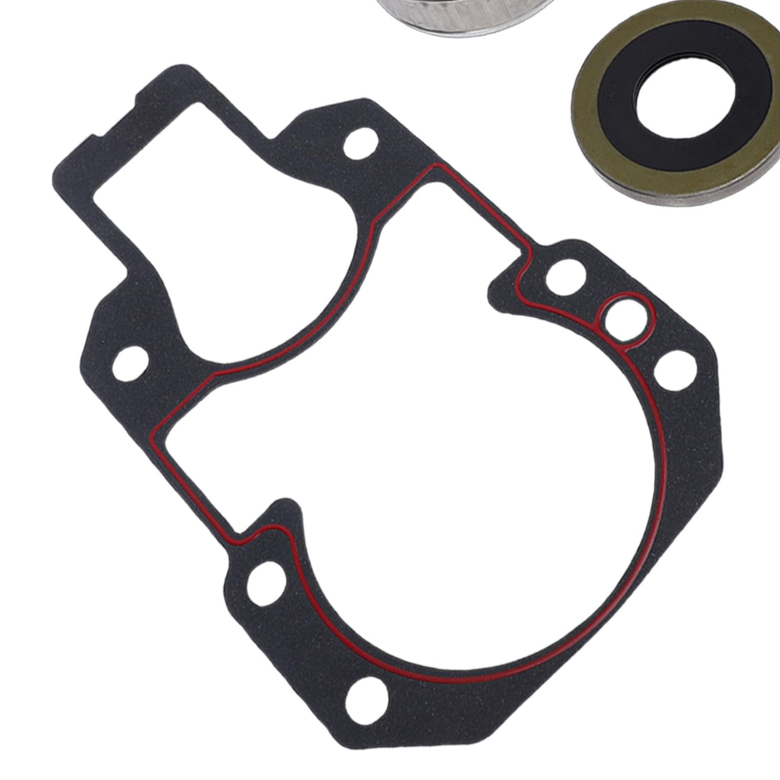 Fabater Il Set di Guarnizioni di Montaggio Dell'outdrive Sigilla in Modo Efficiente Grasso e Acqua per Il Kit di Sostituzione Mercruiser Alpha One Gen1 per gli Appassionati di Barche