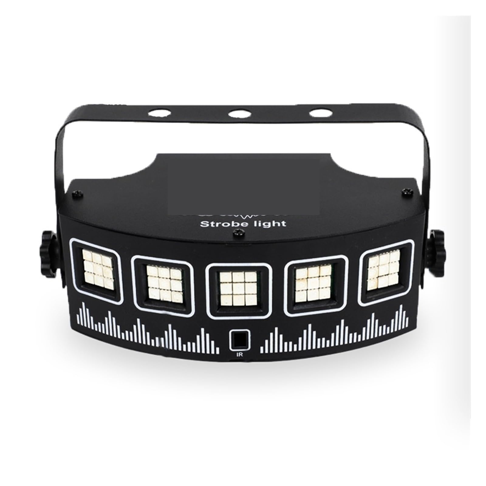 USB Disco DJ Luce stroboscopica con Remote Party Holiday Xmas Music Club Bar Dance Sound attivato Flash LED RGB Stage Lighting