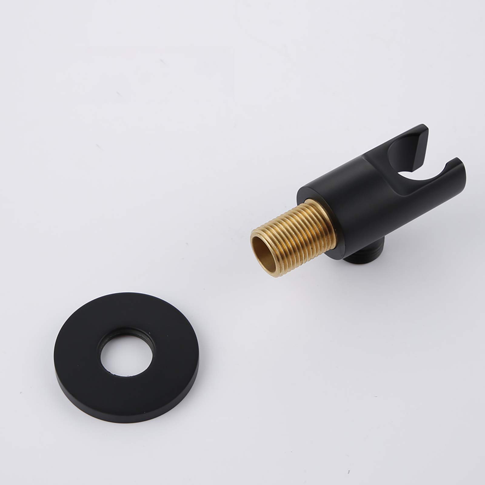 Handheld Bidet Sprayler do toalety, zestaw rozpylaczy z tkaniny łazienkowej z zimną wodą, czarny zestaw opryskiwaczy bidet z wąż prysznicowy ze stali nierdzewnej do higieny osobistej LWX