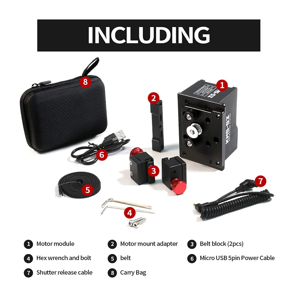 konovaスライダー Amazon | KONOVA 新型 無線 スライダーモーターライズシステムS3