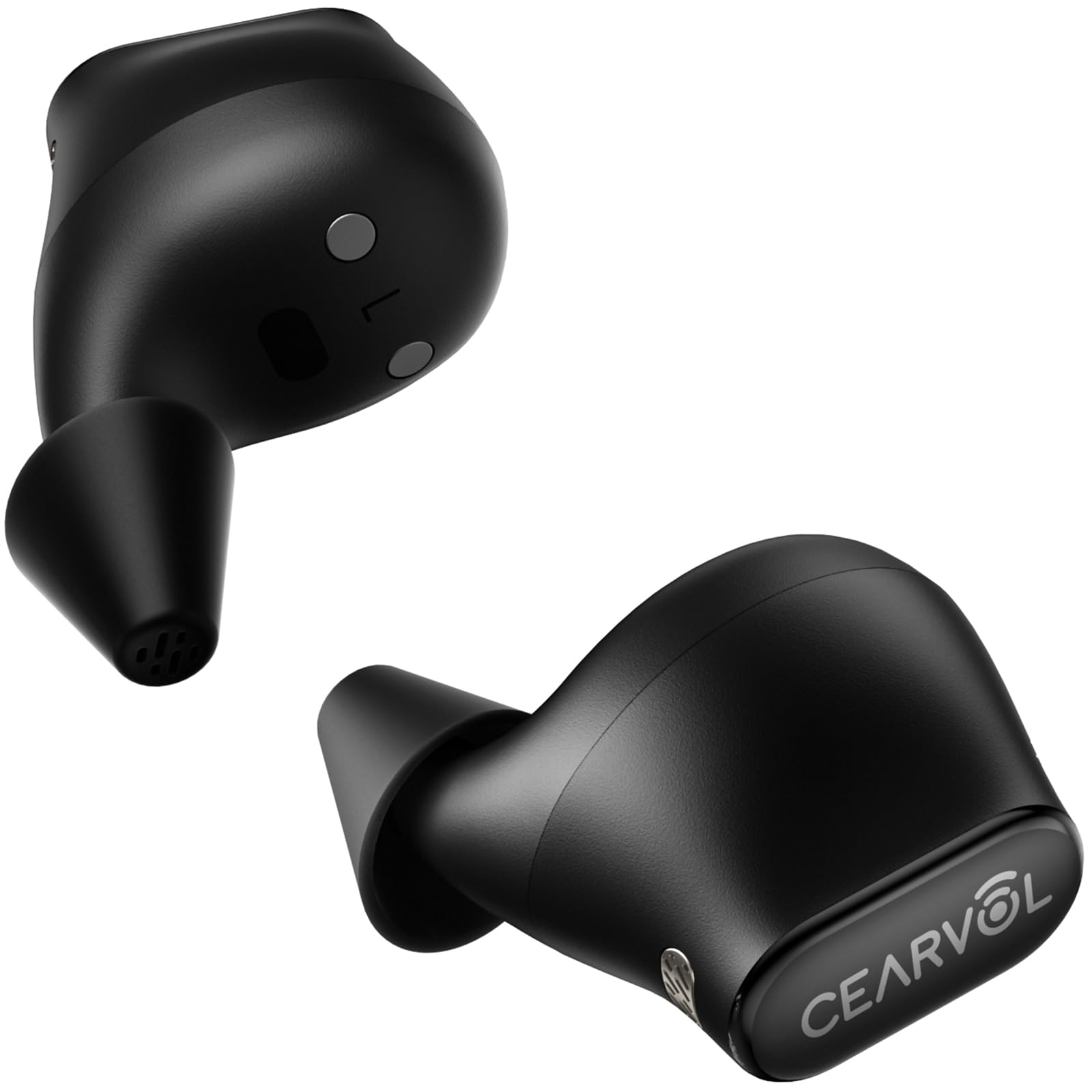 cLEARvol wave lite hearing aids with bluetooth control ai noise reduction