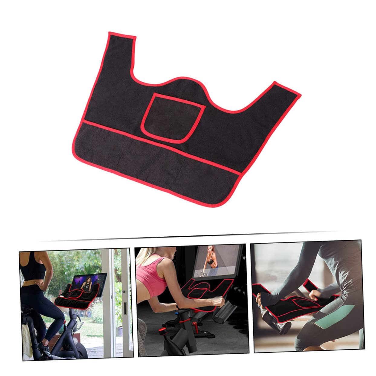 Abaodam Cubierta Antideslizante física Cubrir apretones Cubierta Protectora de Bicicleta Cubiertas de puños de Manillar Cubierta de de Bicicletas Toalla