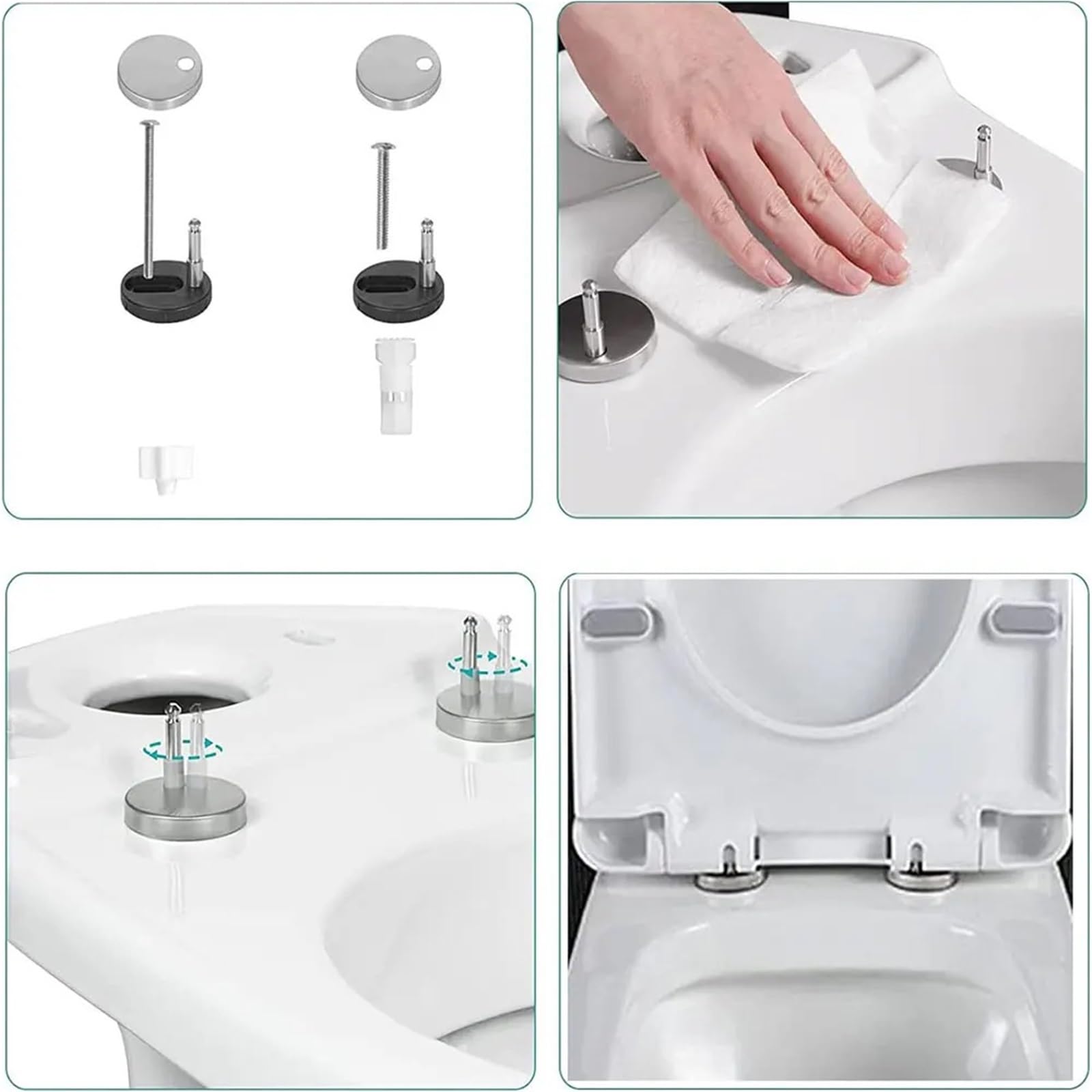 Deska sedesowa, Soft Close Toilet Seat