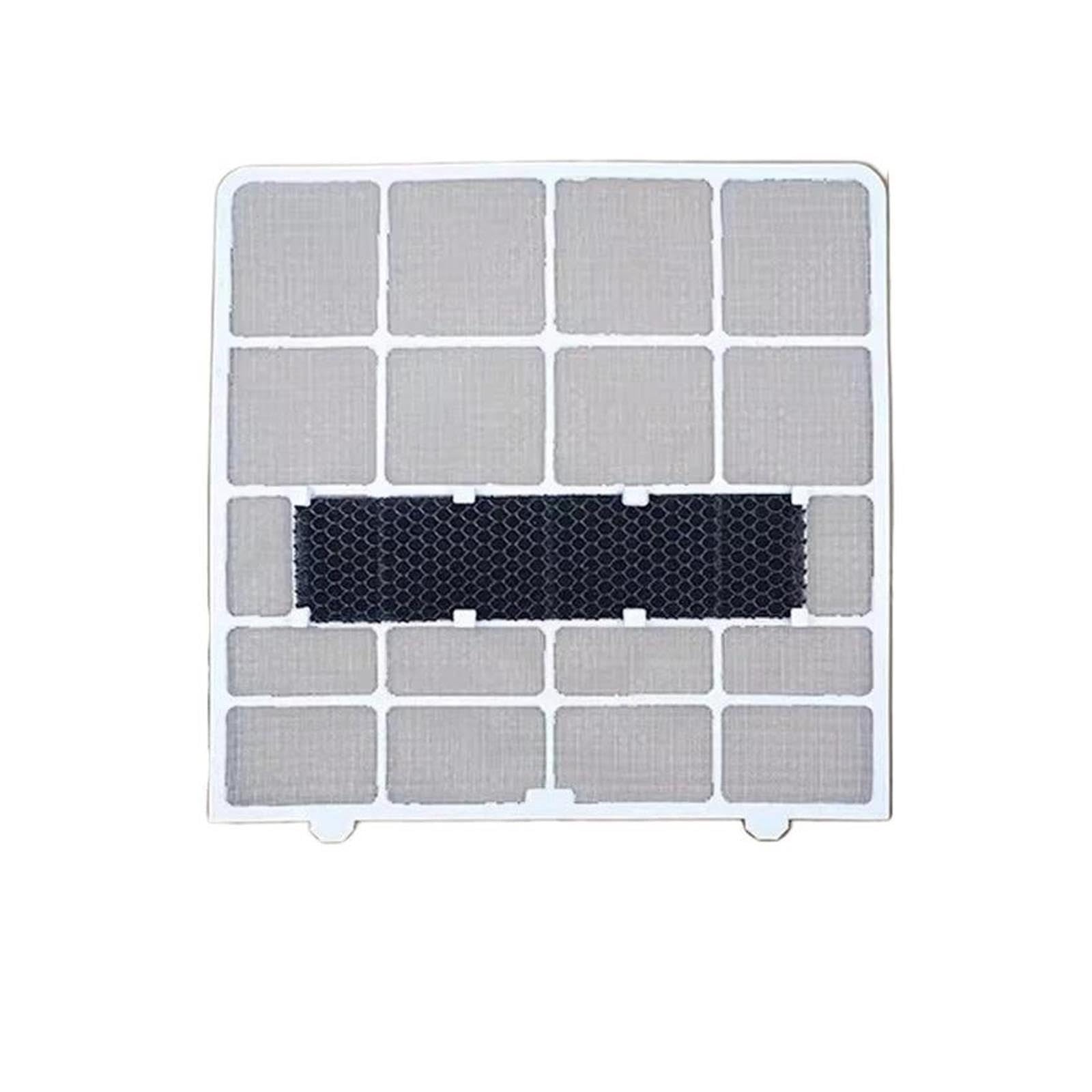 Schermo antipolvere for filtro del condizionatore d'aria da 2 pezzi
