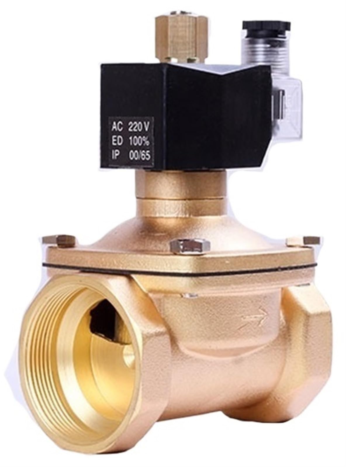 Électrovanne d'eau DN50 2 pouces pour automatiser l'arrosage automatique de grande surface