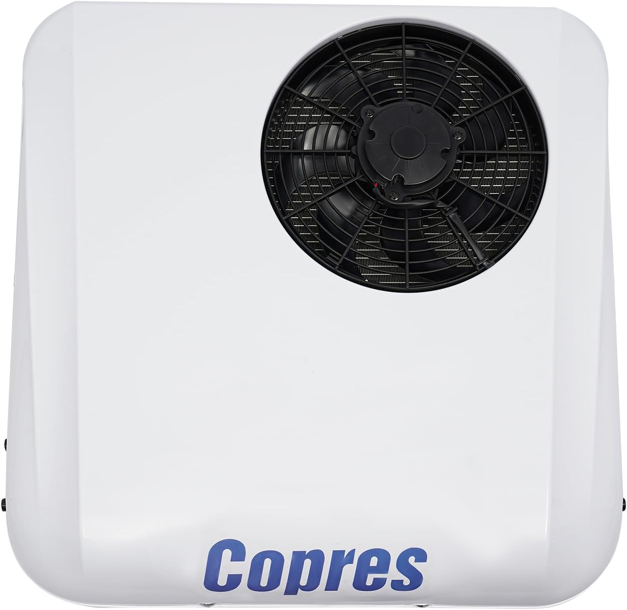 12V Truck Air Conditioner, Mini Split AC System Unit Low Noise Fit with 3 Air Vents, 2600W Cooling Capacity Multifunctional Portable Camper Air Compressor for Truck, Campers, Campervan