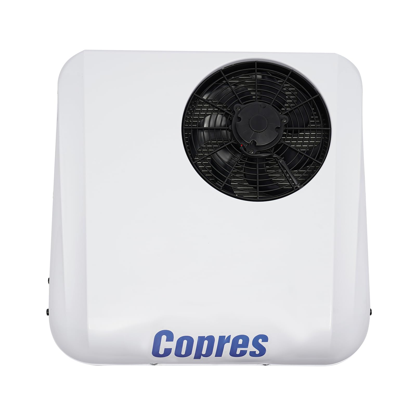 12V Truck Air Conditioner, Mini Split AC System Unit Low Noise Fit with 3 Air Vents, 2600W Cooling Capacity Multifunctional Portable Camper Air Compressor for Truck, Campers, Campervan