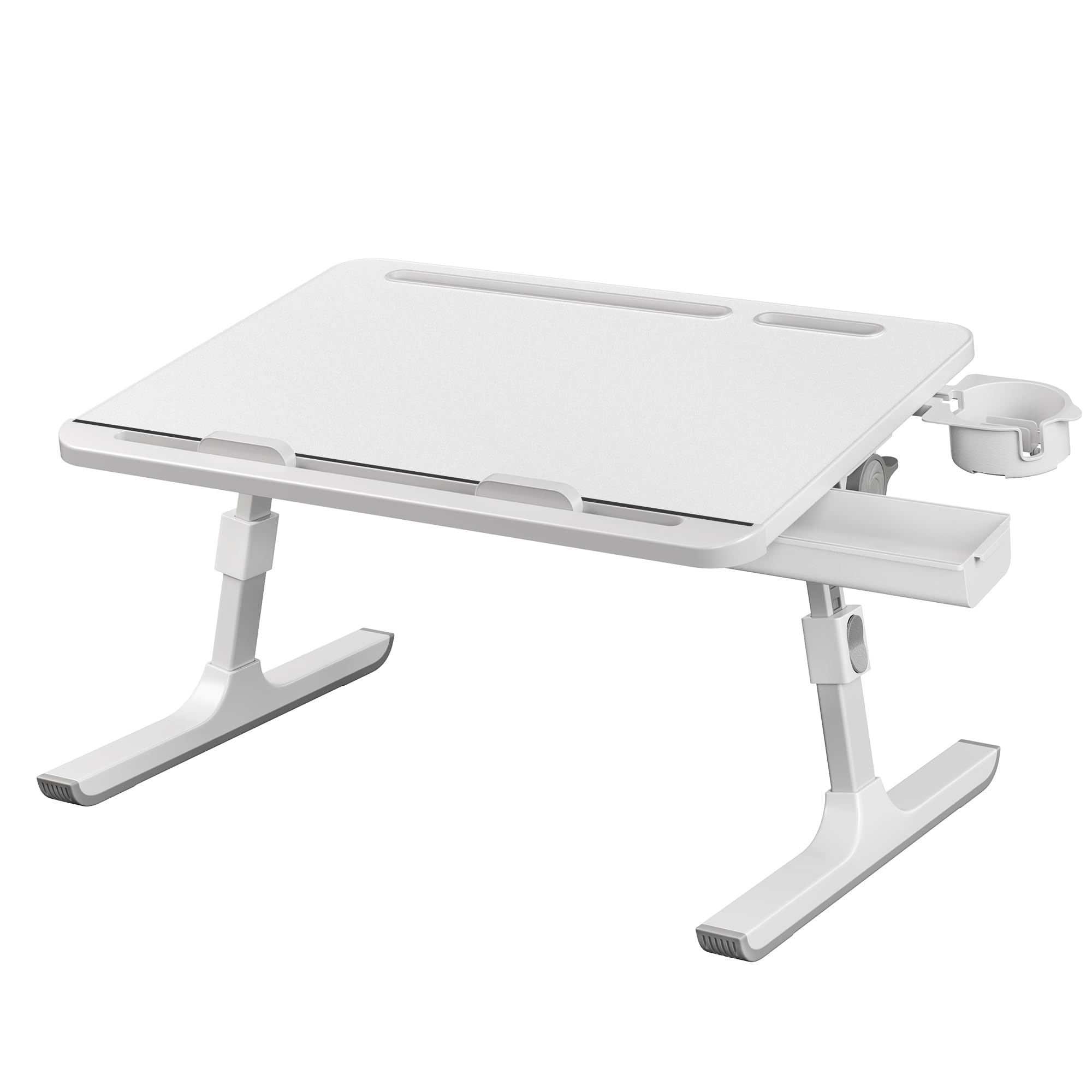 SONGMICS HOME Height and Angle Adjustable Lap Desk