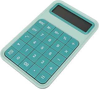WOFASHPURET 1Pc 12-Calculadora De Plástico Calculadora Simples Calculadora De Função Padrão Calculadora Portátil 12 Calculadora Simples Auxiliares De Cálculo Bonito Abs Computador Escritório