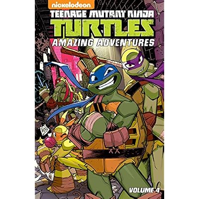 Teenage Mutant Ninja Turtles: Amazing Adventures Vol. 4