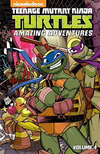 Bild: Teenage Mutant Ninja Turtles: Amazing Adventures Vol. 4 (English Edition) f�r 7,11 EUR bei amazon.de
