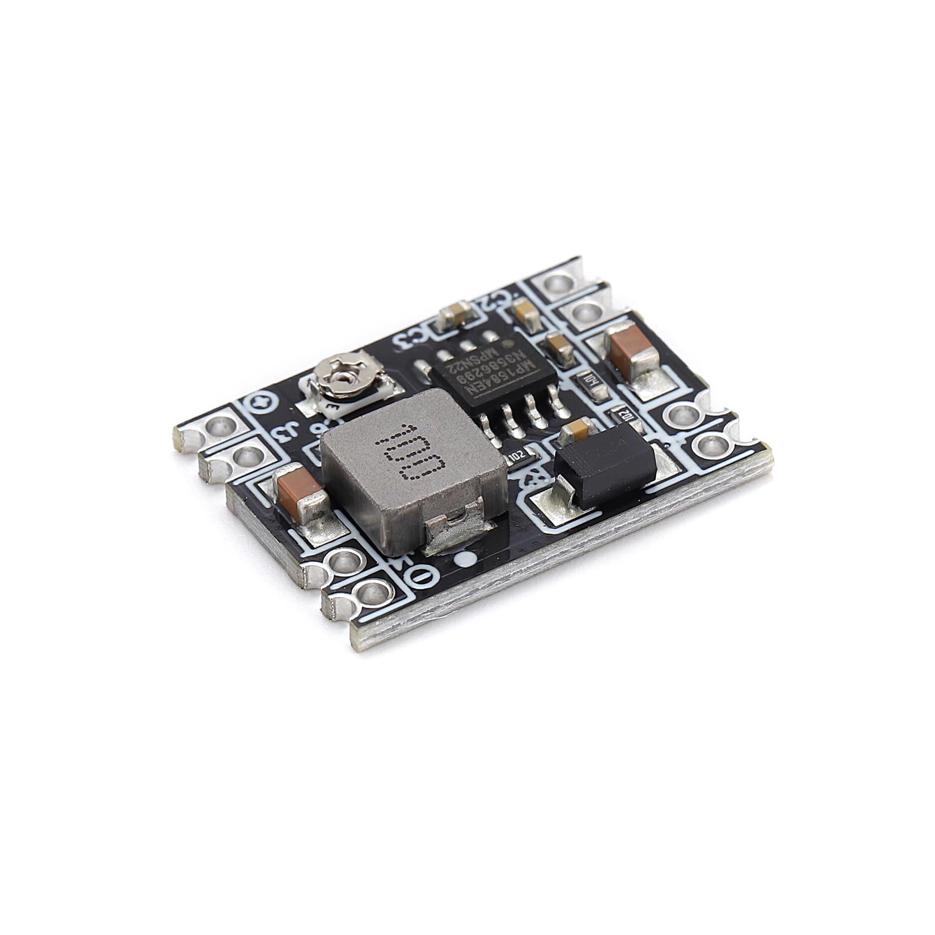 5Pcs DC-DC Buck Converter Module - 9V/12V/24V To 5V 3A, Dual USB Output, Step-Down Power Board - View #9