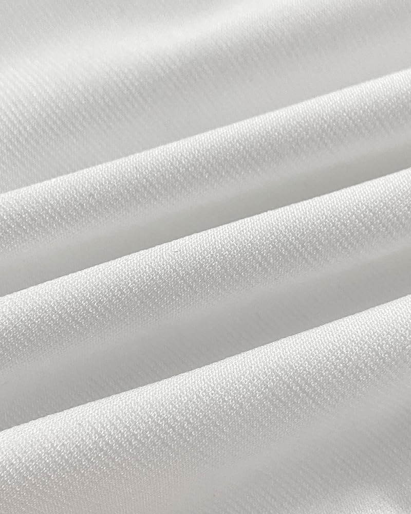 CHICME Women's Sleeveless Square Neck Bodycon Mini Dress Ruched Cocktail Party Romper Dresses - Image 5