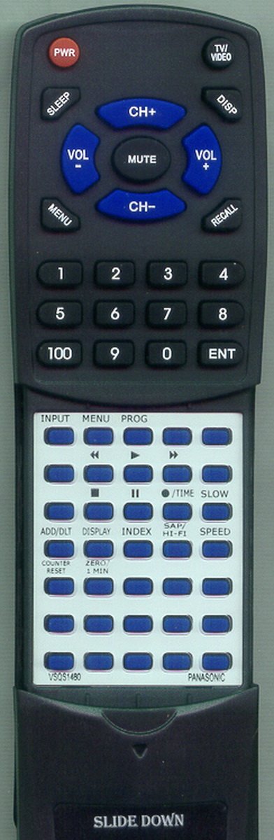 Amazon.com: Replacement Remote Control for PANASONIC VSQS1480