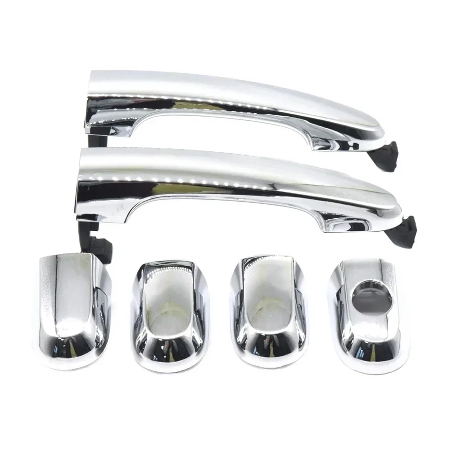 BQWYEDPL CAR Left Right Front Rear 82651-2P010 Outside Door Handle Fit for Kia Fit for Sorento 2011-2015 82651-1U010 Car Door Latch Handle(Left Right Front Rea)