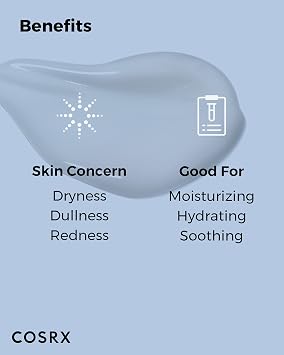 COSRX Oil Free Lotion with Birch Sap, Daily Acne Facial Moisturizer, Hydrating Moisturizer for All Skin Types, Korean Skin Care, 3.38 fl.oz / 100ml