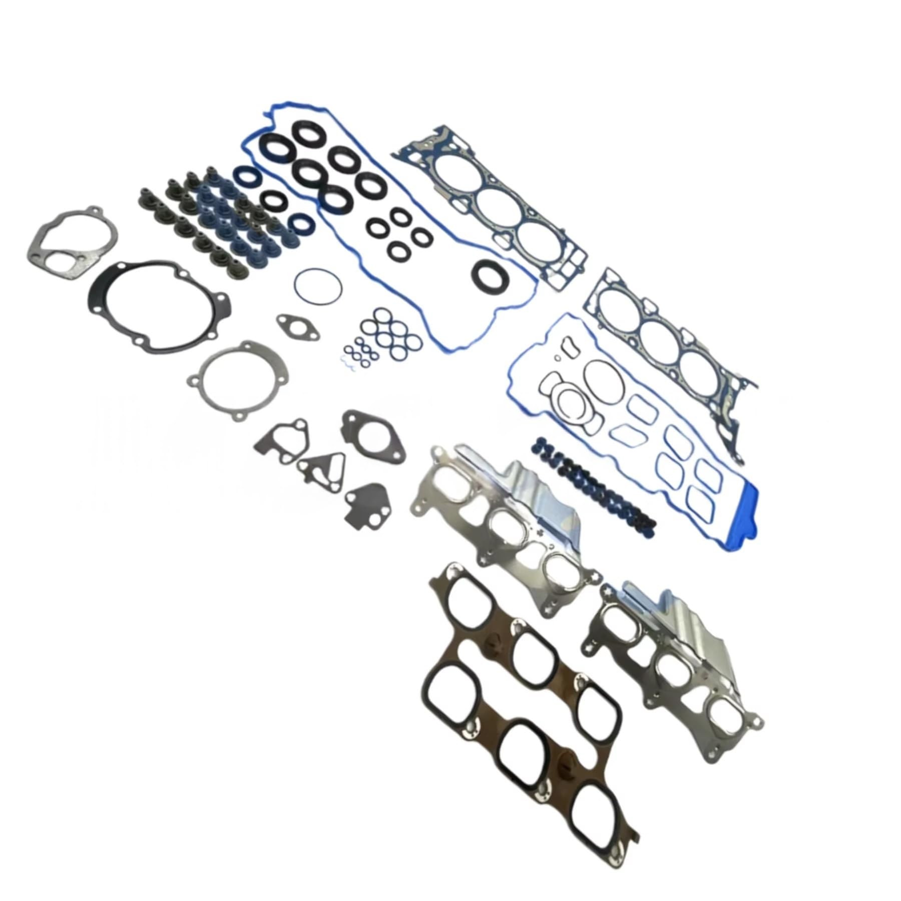 Junta estanqueidad tapa válvulas Juego De Juntas Culata Motor 3,0,6 L LLT LF1 09-17 Para CADILLAC Para Chevy Para ISUZU(3.0L 2997CCM)