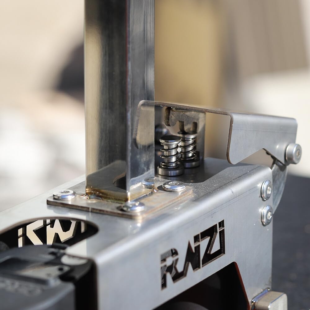 Raizi Twino™ Strumento portatile con manico per il trasporto utilizzato con gli accessori GRABO Pro a ventosa elettrica GRABO (solo GRABO Pro)