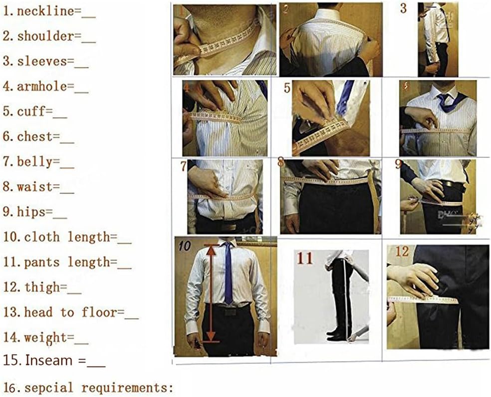 Men's Pinstripe Suit Double Breasted Vest Pants 2 Piece Set Lightweight Slim Fit Casual Formal