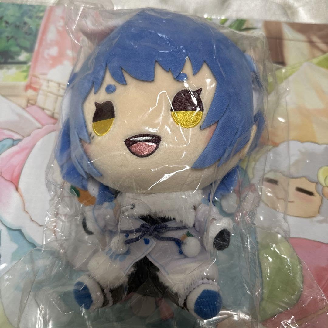 Amazon.co.jp: ホロ ライブ 兎田ぺこら もちどる ぬいぐるみ