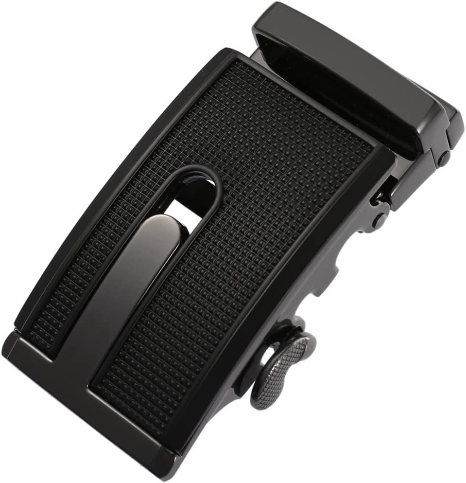 Men's Business Casual Belt Automatic Buckle Alloy Accessories