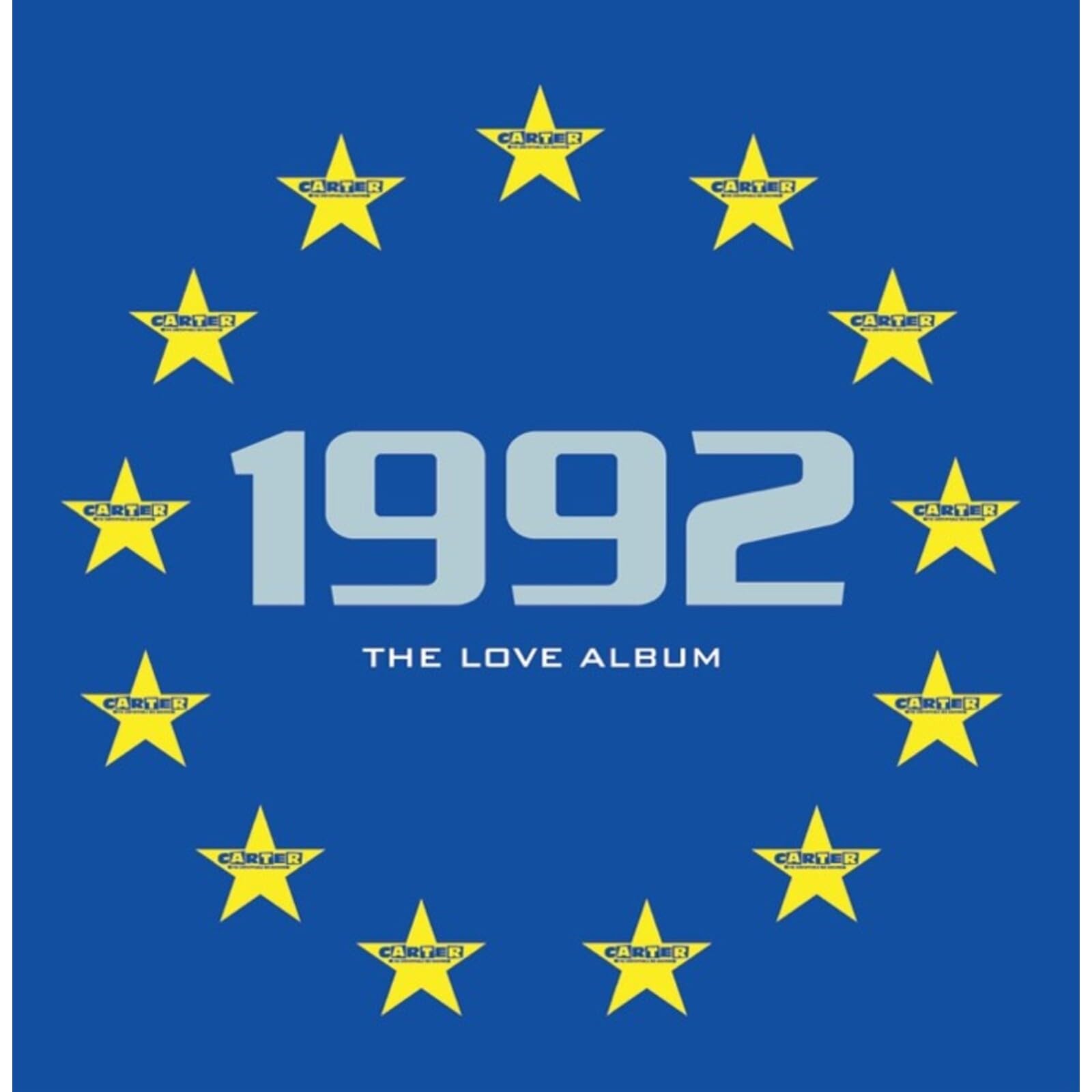 Carter The Unstoppable Sex Machine - 1992: The Love Album 4CD Box Set