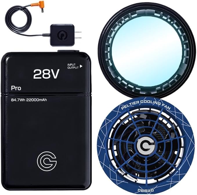 Amazon.co.jp: 長信ジャパン 2025年 春夏 ペルチェ 一体型 ファン