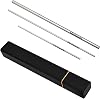 Professional Metal Vocal Training Straws,Singing Breath Control Aid,Portable Voice Exerciser,Improve Tone Resonance and Vocal Technique,For Singers and Teachers B