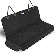 Nobleza Dog Blanket Car Rear Seat Waterproof, Armrest Compatible Car Seat Covers, Dog Back Seat, Scratch-Resistant Car Blanket, Dog Rear Seat, 137 x 121 cm, Universal Dog Mat, Car Rear Seat