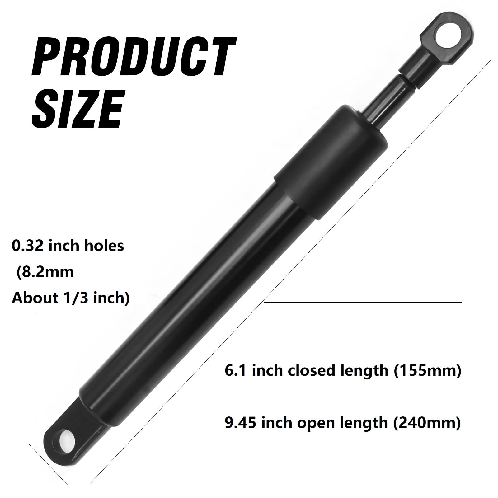 Amazon.com : ZUDKSUY 2Pcs 103-2913 Shock Damper, Replacement for