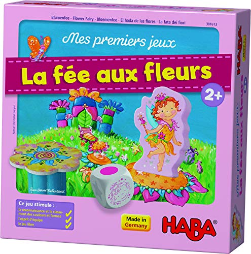 Preisvergleich Produktbild HABA Meine ersten Spiele Die Fee den Blumen, 301613