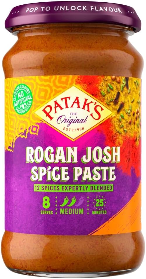 Patak's Rogan Josh Spice Paste, 283g