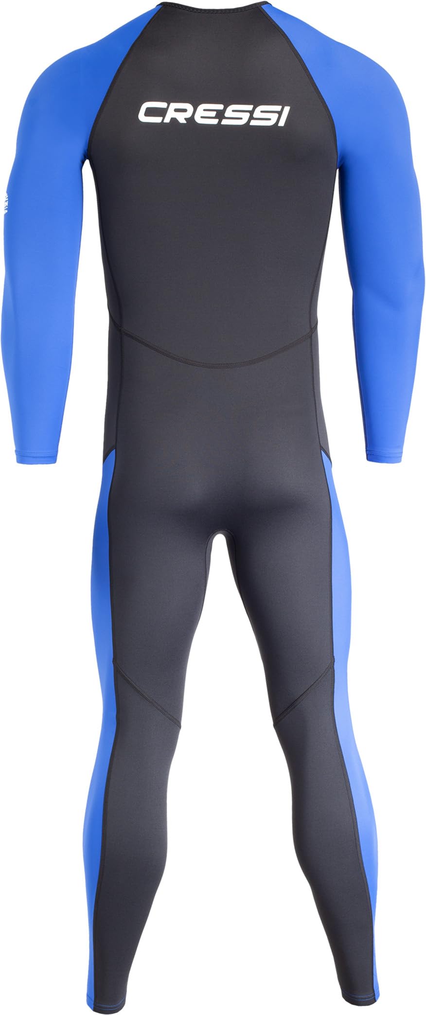 CRESSI Wahoo Man Monopiece Wetsuit - Combinaison Monopièce Hommes en Premium Néoprène et Élasthanne 1.5/2 mm, Parfaite pour Activités Aquatiques