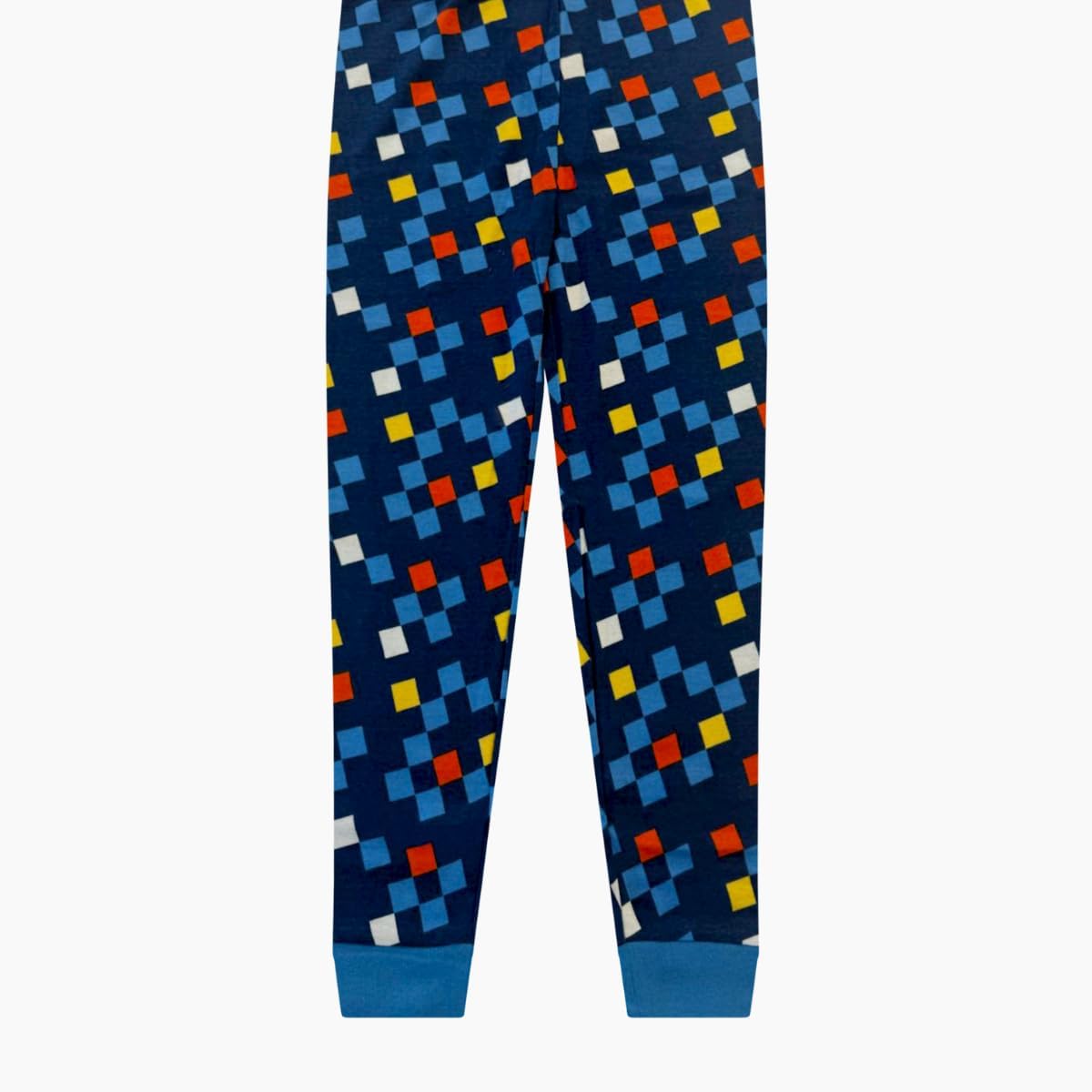 Boys 4 Piece Pajama Set - Cotton Boys PJ Set Long Sleeve Shirt & Pants - Sonic, Mario, Hot Wheels, Pokemon - Image 4