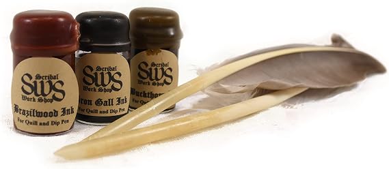 Medieval/Renaissance Calligraphy Writing Kit