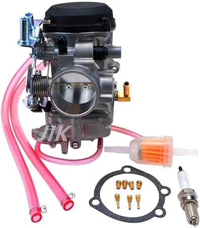 Amazon 8 キャブレター オーバーフローホース交換 99c 99a 04 04 Hd Sportster 40mm Cv 40 Xl8 Carb キャブレター 車 バイク