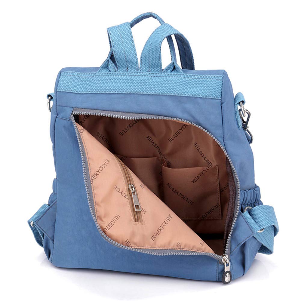 Zaino Donna Elegante Borse a Zainetto Antifurto Multifunzionale Borse a Spalla Grande Capacità Viaggio Zaino Scuola Casuale Daypack