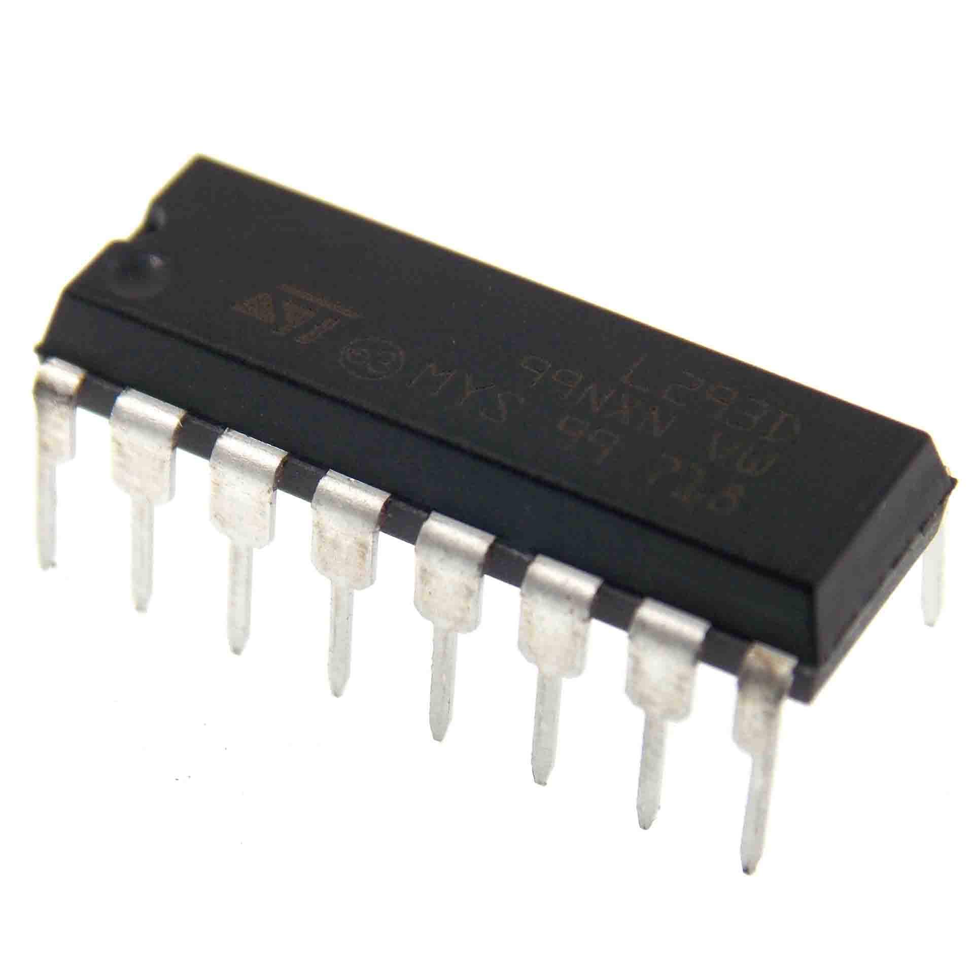 5PCS L293D Stepper Motor Driver Push-Pull Four Channel Motor Driver IC 36V 600mA