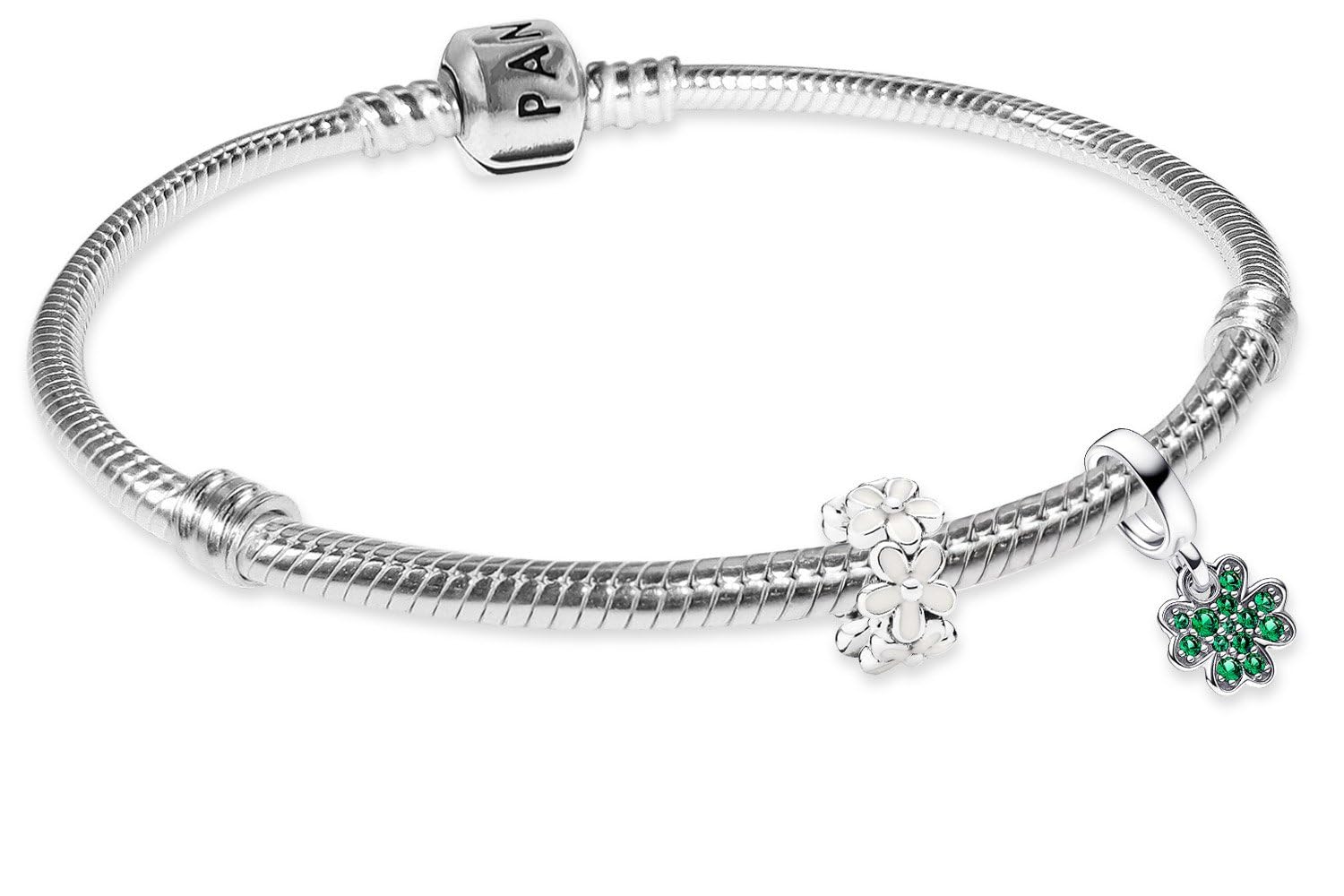 PandoraDamski Bransoletka Srebro próby 925 68629-21 21 cm