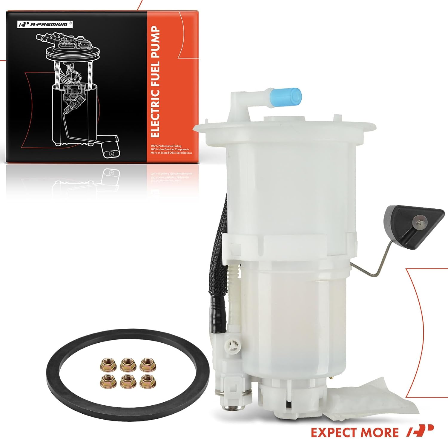 A-Premium Electric Fuel Pump Module Assembly with Sending Unit Compatible with Mitsubishi Endeavor 2005 2006 V6 3.8L Gas - Image 9
