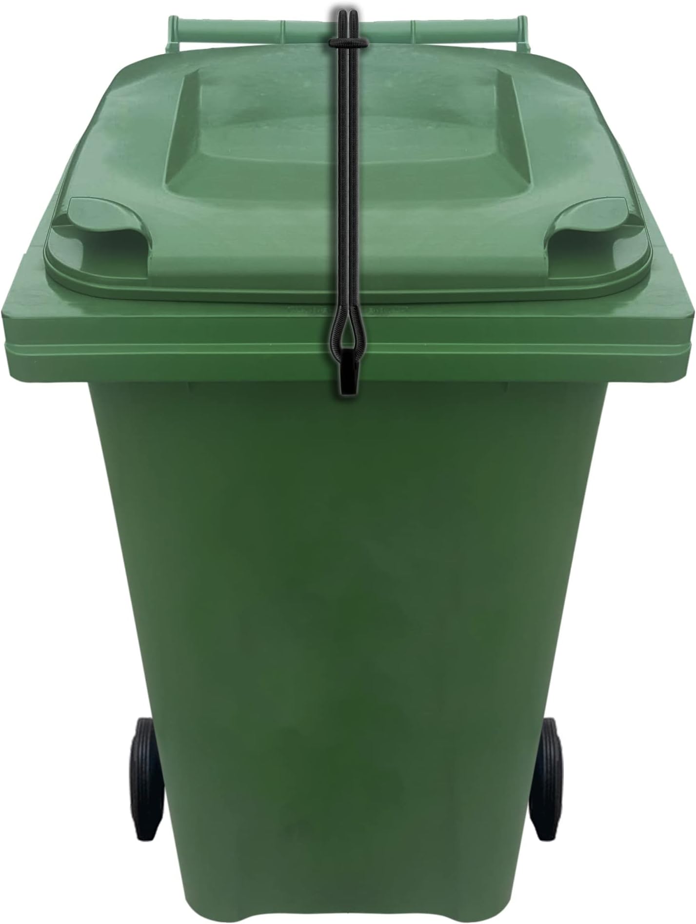 Wheelie Bin Lid Strap Lock NO Drilling, NO GLUEING Easy FIT, Complete