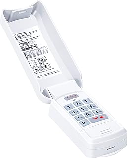 GUK-R Universal Wireless Keypad for Genie,Overhead Door, LiftMaster, Chamberlain, Sears Craftsman and More Brands Garage Door Openers(1Pack)